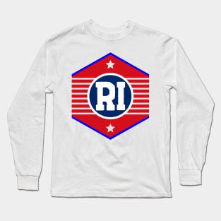 Rhode Island Long Sleeve T-Shirt